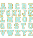 Letter Patch Crewneck Sweatshirt