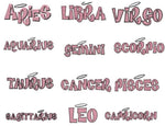 Bratz Zodiac Sign Apparel