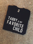 Custom “Favorite Child”