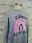 Breast Cancer Awareness- October