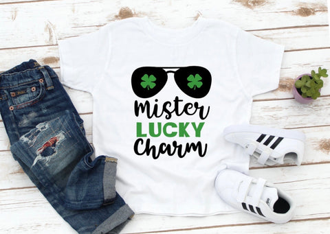 “Mister Lucky Charm” Kid’s St Patty’s Day
