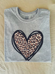 Leopard Heart-Valentine’s Day