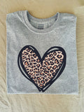 Leopard Heart-Valentine’s Day