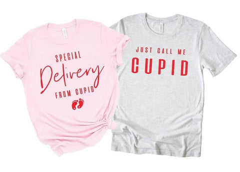 Pregnant Couple Valentine’s Set