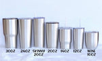 Custom Skinny Tumbler