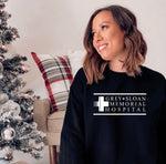 “Grey + Sloan Memorial Hospital” Grey’s Anatomy