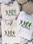 Grinch embroidery