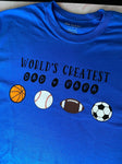 Custom Sports Tee