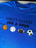 Custom Sports Tee