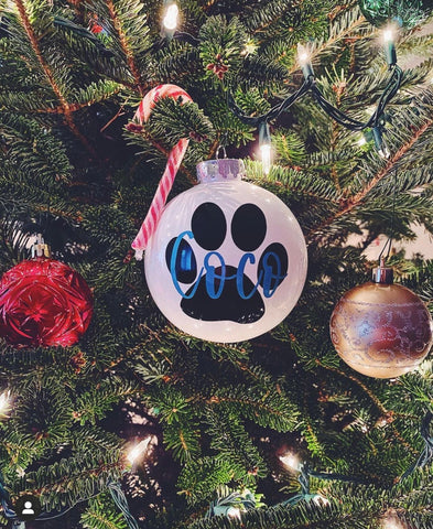 Custom Dog Ornament