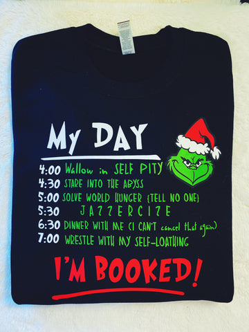 My Day Grinch- Christmas