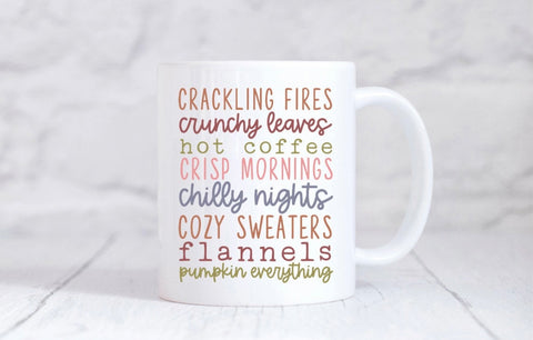Fall Mug