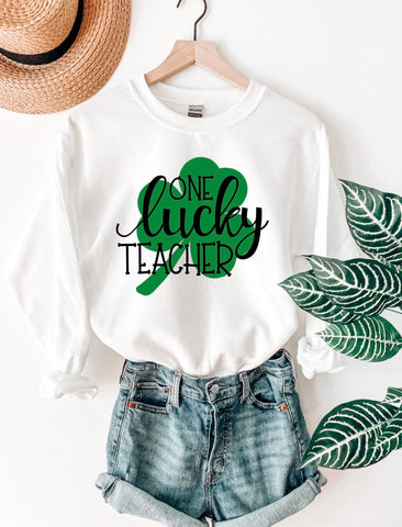 “One Lucky Teacher” St Patty’s Day