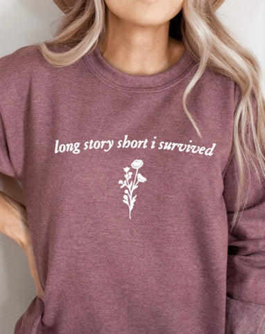 Long story short I survived - Taylor Swift