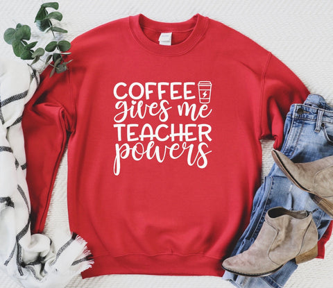 Coffee = Teaching Powers