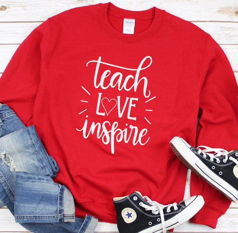 Teach, Love, Inspire