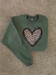 Leopard Heart-Valentine’s Day