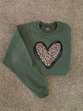 Leopard Heart-Valentine’s Day