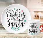 Santa Plate & Mug Set