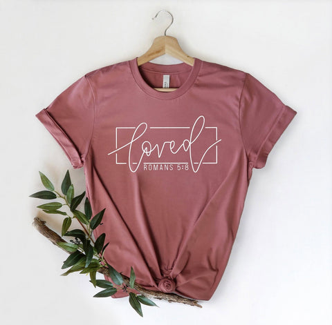 “Loved” Romans 5:8