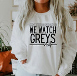 “Thursday’s We Watch Grey’s” Grey’s Anatomy