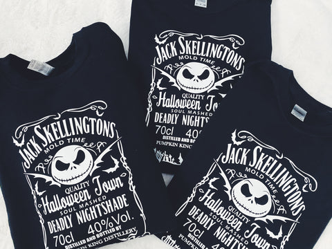 Jack Skellington-Jack Daniels Halloween