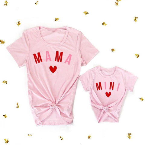 Mama & Mini Set- Valentine’s Day