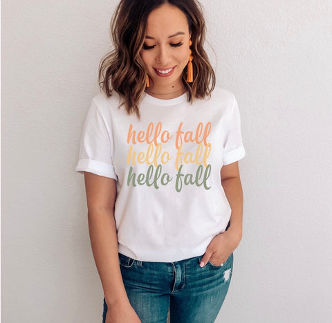 Hello Fall