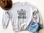My Fav People Call Me Teacher