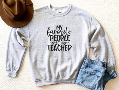 My Fav People Call Me Teacher