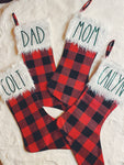 Rae Dunn Inspired Stockings