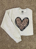 Leopard Heart-Valentine’s Day