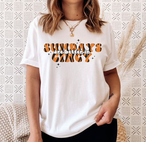 Sundays Are Better in Cincy