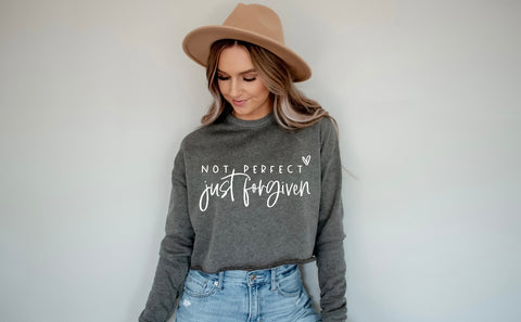 Not Perfect Just Forgiven - Easter