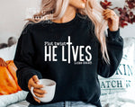 Plot Twist He Lives - Easter