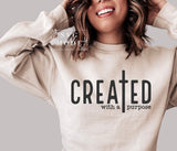 Created With A Purpose - Easter