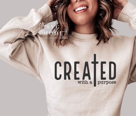 Created With A Purpose - Easter