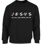 Friends “J•E•S•U•S”