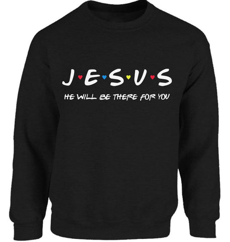 Friends “J•E•S•U•S”