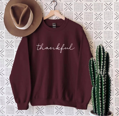 Thankful- Thanksgiving