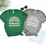 “Magically Delicious” W/ Rainbow