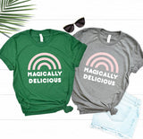 “Magically Delicious” W/ Rainbow