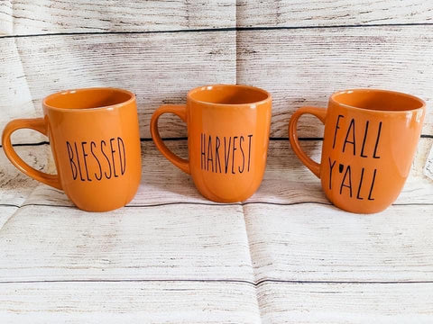 Fall Mugs