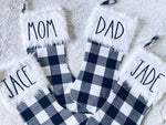 Rae Dunn Inspired Stockings