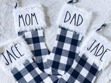 Rae Dunn Inspired Stockings
