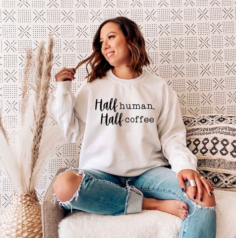 Half Human, Half Coffee