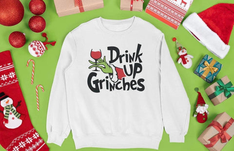 Drink Up Grinches- Christmas
