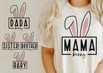 Family Bunnies - Easter