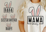 Family Bunnies - Easter