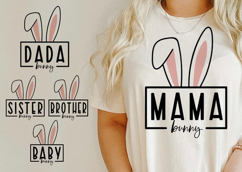 Family Bunnies - Easter